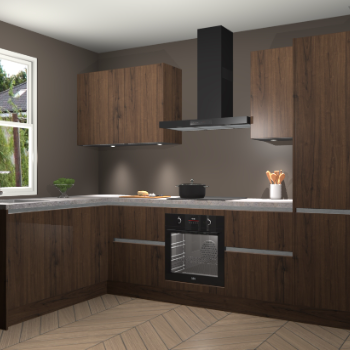 Noten greeploze keuken Beijing 106922