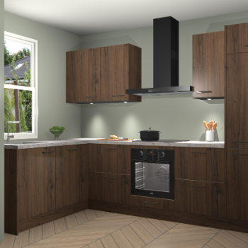 Noten keuken Beijing 106924