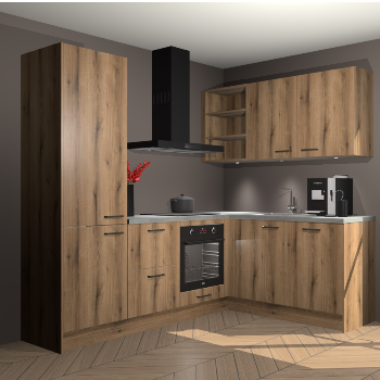 Goud Eiken keuken Pilsen 105369