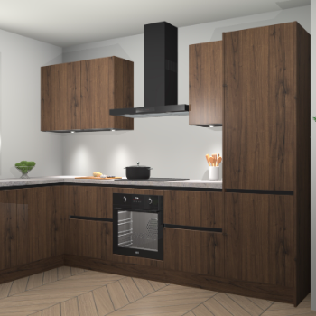 Noten greeploze keuken Beijing 106925