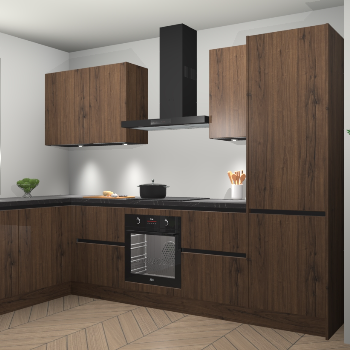 Noten greeploze keuken Beijing 107048