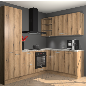 Goud Eiken keuken Pilsen 105377