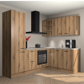 Goud Eiken keuken Pilsen 105380