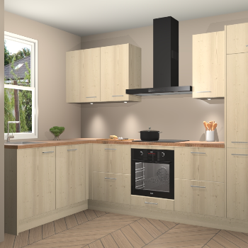 Vuren keuken Beijing 107053