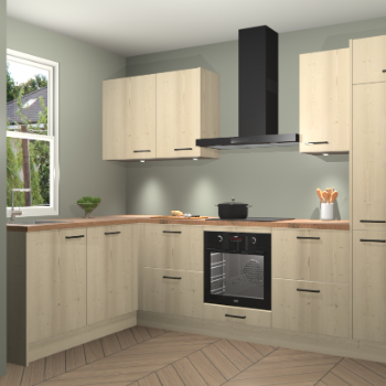 Vuren keuken Beijing 107056