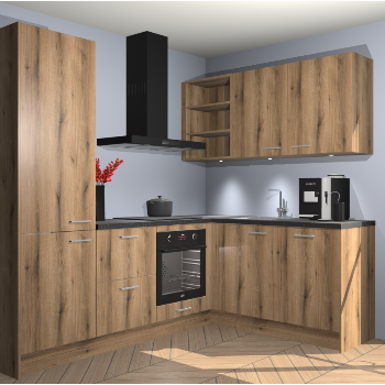 Goud Eiken keuken Pilsen 105390