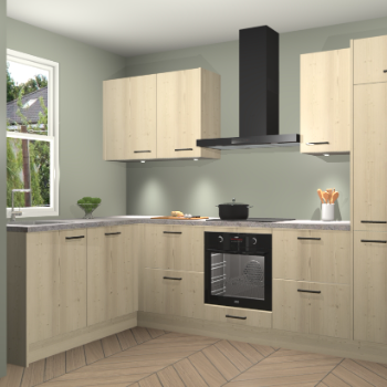 Vuren keuken Beijing 107189