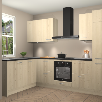 Vuren keuken Beijing 107199