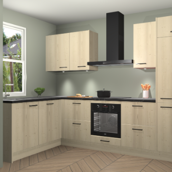 Vuren keuken Beijing 107202