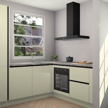 Magnolia greeploze keuken Harbin 107136