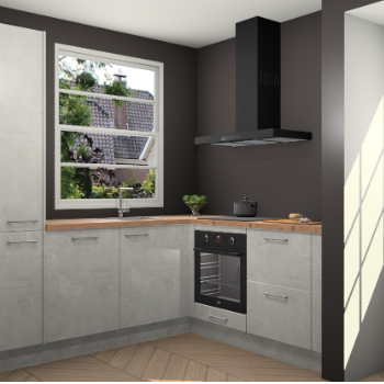 Beton Opal keuken Harbin 107348