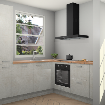 Beton Opal keuken Harbin 107349