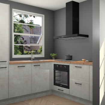 Beton Opal keuken Harbin 107351