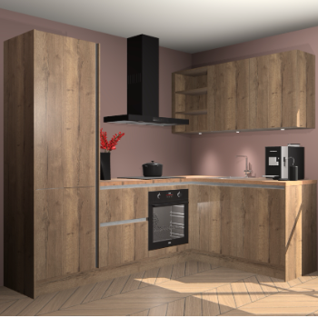 Chocolade Eiken greeploze keuken Pilsen 105397