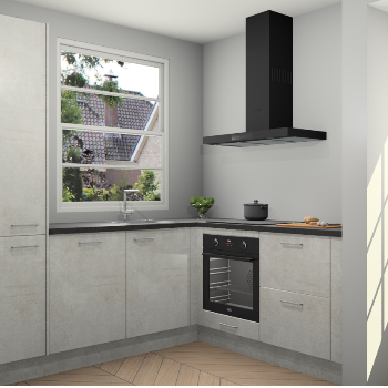 Beton Opal keuken Harbin 107381