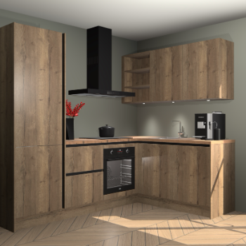 Chocolade Eiken greeploze keuken Pilsen 105400