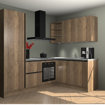 Chocolade Eiken greeploze keuken Pilsen 105442