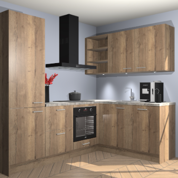 Chocolade Eiken keuken Pilsen 105450