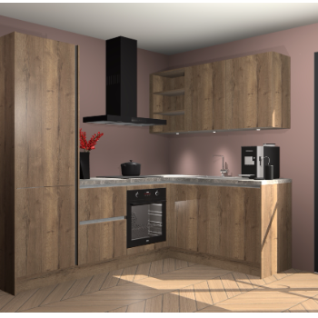 Chocolade Eiken greeploze keuken Pilsen 105451