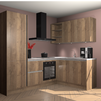 Chocolade Eiken greeploze keuken Pilsen 105462