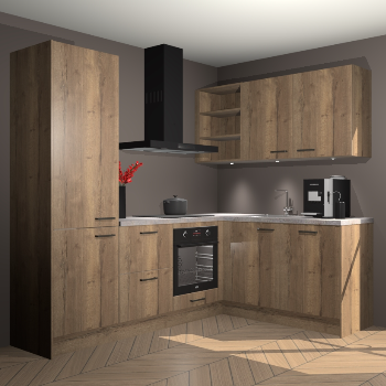 Chocolade Eiken keuken Pilsen 105465