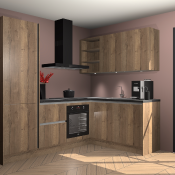 Chocolade Eiken greeploze keuken Pilsen 105469