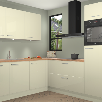 Magnolia hoogglans keuken Johannesburg 106191