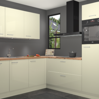 Magnolia hoogglans keuken Johannesburg 106192