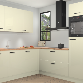 Magnolia hoogglans keuken Johannesburg 106194