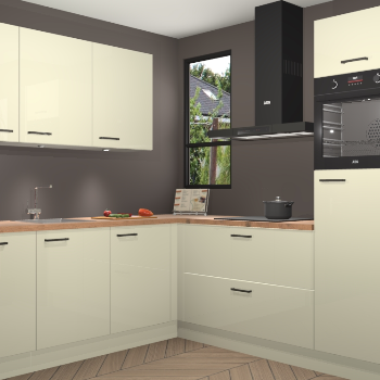 Magnolia hoogglans keuken Johannesburg 106196