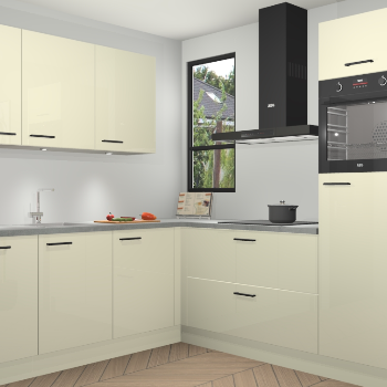 Magnolia hoogglans keuken Johannesburg 106208