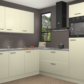 Magnolia hoogglans keuken Johannesburg 106209