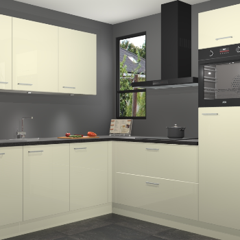 Magnolia hoogglans keuken Johannesburg 106215