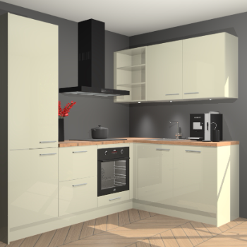 Magnolia Hoogglans keuken Pilsen 105961