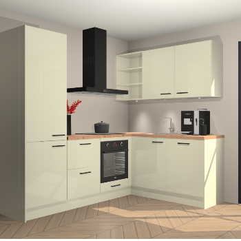 Magnolia Hoogglans keuken Pilsen 105964