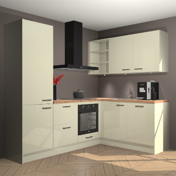 Magnolia Hoogglans keuken Pilsen 105965