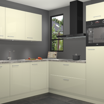 Magnolia hoogglans keuken Johannesburg 106234