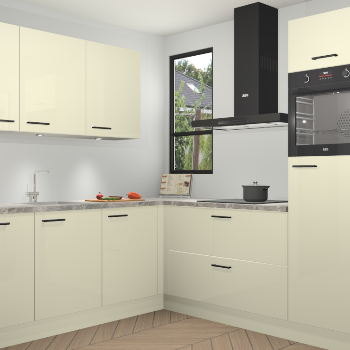 Magnolia hoogglans keuken Johannesburg 106236