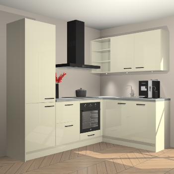 Magnolia Hoogglans keuken Pilsen 106000