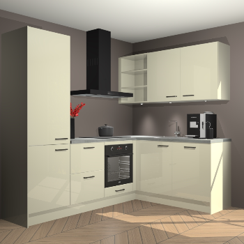 Magnolia Hoogglans keuken Pilsen 106001