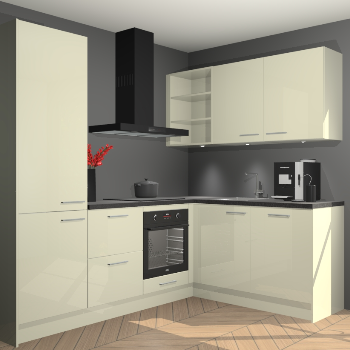 Magnolia Hoogglans keuken Pilsen 106003