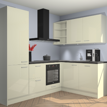 Magnolia Hoogglans keuken Pilsen 106004