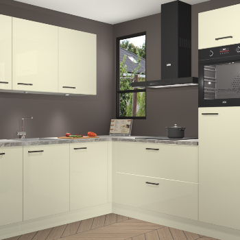 Magnolia hoogglans keuken Johannesburg 106237