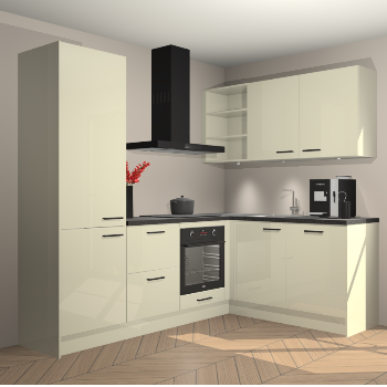 Magnolia Hoogglans keuken Pilsen 106006