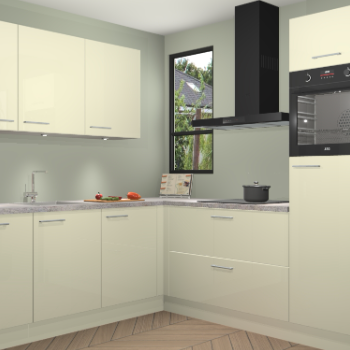 Magnolia hoogglans keuken Johannesburg 106270