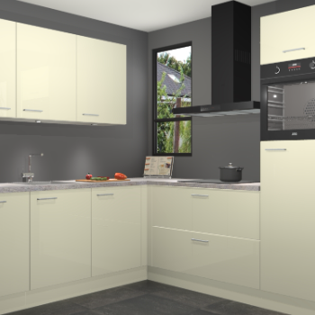 Magnolia hoogglans keuken Johannesburg 106271