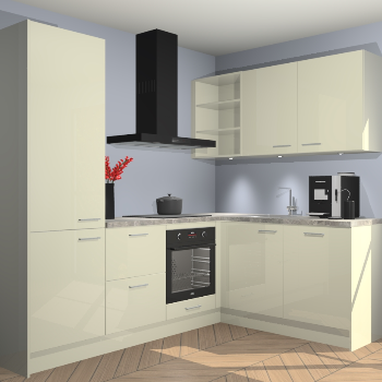 Magnolia Hoogglans keuken Pilsen 106009