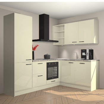 Magnolia Hoogglans keuken Pilsen 106011