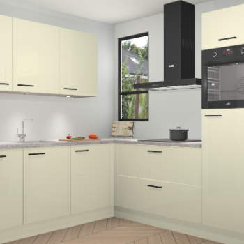 Magnolia hoogglans keuken Johannesburg 106273