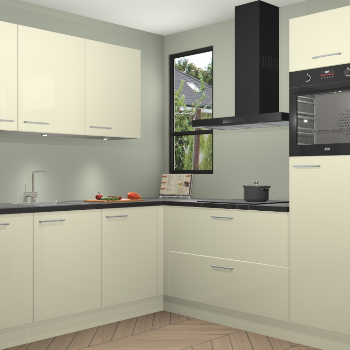 Magnolia hoogglans keuken Johannesburg 106276